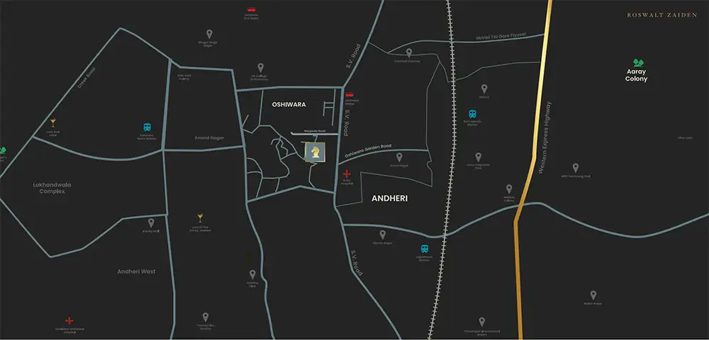 Location Roswalt Zaiden